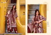 Meenakaari By Zulfat Jam Cotton Pakistani Dress Material Exporters In India
